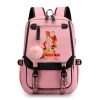 One Punch Man School Bags for Boys Funny Cute Backpack Harajuku Laptop Bags Female Travel Bag 4 - One Punch Man Merch