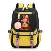 One Punch Man School Bags for Boys Funny Cute Backpack Harajuku Laptop Bags Female Travel Bag 5 - One Punch Man Merch