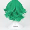 One Punch Man Senritsu No Tatsumaki Cosplay Wig Green Curly Heat Resistant Synthetic Hair Wig Wig 4 - One Punch Man Merch