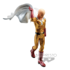 Original Banpresto Anime One Punch Man Dxf Bald Saitama Ordinary Punch Metal Color Action Figures Collection 3 - One Punch Man Merch