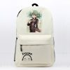 Unisex Anime Cartoon ONE PUNCH MAN Saitama Genos Tatsumaki Rucksack School Student Backpacks 1 - One Punch Man Merch