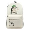 Unisex Anime Cartoon ONE PUNCH MAN Saitama Genos Tatsumaki Rucksack School Student Backpacks - One Punch Man Merch