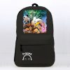 Unisex Anime Cartoon ONE PUNCH MAN Saitama Genos Tatsumaki Rucksack School Student Backpacks 2 - One Punch Man Merch