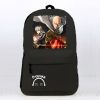 Unisex Anime Cartoon ONE PUNCH MAN Saitama Genos Tatsumaki Rucksack School Student Backpacks 3 - One Punch Man Merch