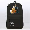 Unisex Anime Cartoon ONE PUNCH MAN Saitama Genos Tatsumaki Rucksack School Student Backpacks 4 - One Punch Man Merch