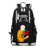 Unisex Anime Cartoon ONE PUNCH MAN Saitama Travel Rucksack Casual Schoolbag Student Backpacks - One Punch Man Merch