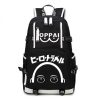 Unisex Anime Cartoon ONE PUNCH MAN Saitama Travel Rucksack Casual Schoolbag Student Backpacks 2 - One Punch Man Merch