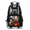 Unisex Anime Cartoon ONE PUNCH MAN Saitama Travel Rucksack Casual Schoolbag Student Backpacks 4 - One Punch Man Merch