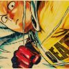 Vintage Japanese Anime One Punch Man Poster Retro Kraft Paper Posters Wall Sticker Home Decor Living 30 - One Punch Man Merch