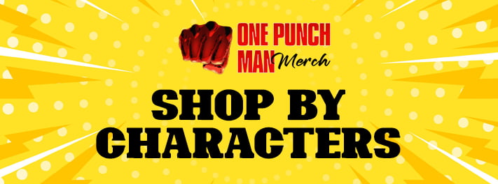 banner2 - One Punch Man Merch