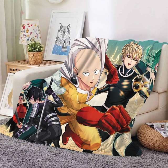 blanket 7 - One Punch Man Merch