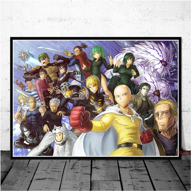 wallart 11 - One Punch Man Merch