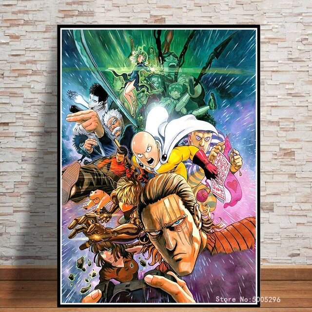 wallart 16 - One Punch Man Merch