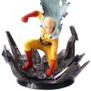 25cm One Punch Man Saitama Sensei Bald Squat Battle Anime PVC Action Figure Cartoon Decoration Model 2 - One Punch Man Merch