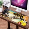 Anime Mouse Pad Gamer ONE PUNCH MAN Large Gaming Mousepad Keyboard Mouse Mats Rubber Anti Slip 1 - One Punch Man Merch