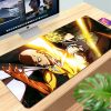 Anime Mouse Pad Gamer ONE PUNCH MAN Large Gaming Mousepad Keyboard Mouse Mats Rubber Anti Slip - One Punch Man Merch