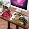 Anime Mouse Pad Gamer ONE PUNCH MAN Large Gaming Mousepad Keyboard Mouse Mats Rubber Anti Slip 4 - One Punch Man Merch