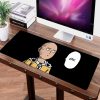 Anime Mouse Pad Gamer ONE PUNCH MAN Large Gaming Mousepad Keyboard Mouse Mats Rubber Anti Slip 5 - One Punch Man Merch