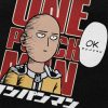 Funny One Punch Man T Shirt Men s Short Sleeve Cotton Strongest Hero Saitama Sensei Tshirt 3 - One Punch Man Merch