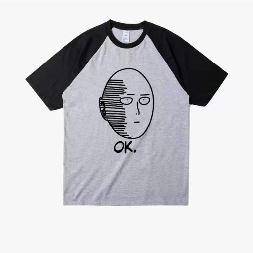 Newest Anime One Punch Man T Shirt Women Men Boys Girls Summer Short Sleeve Funny Graphic 3 - One Punch Man Merch