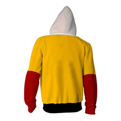 Newest Autumn 3D One Punch Man Hero Saitama Cartoon Men Hoodie Streetwear Hooded Jacket Sweatshirt Anime 1 - One Punch Man Merch