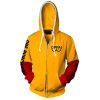 Newest Autumn 3D One Punch Man Hero Saitama Cartoon Men Hoodie Streetwear Hooded Jacket Sweatshirt Anime 2 - One Punch Man Merch