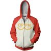 Newest Autumn 3D One Punch Man Hero Saitama Cartoon Men Hoodie Streetwear Hooded Jacket Sweatshirt Anime 3 - One Punch Man Merch