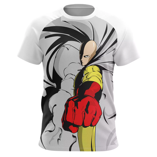 Summer Anime T Shirts One Punch Man 3D Print Streetwear Men Women Fashion Oversized Short Sleeve 3 - One Punch Man Merch