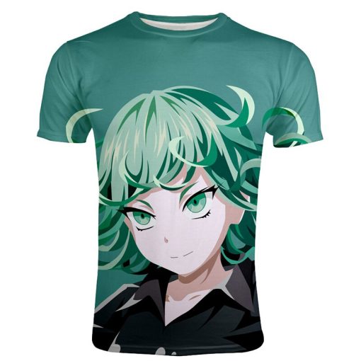 Summer Anime T Shirts One Punch Man 3D Print Streetwear Men Women Fashion Oversized Short Sleeve 4 - One Punch Man Merch