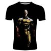 Summer Anime T Shirts One Punch Man 3D Print Streetwear Men Women Fashion Oversized Short Sleeve 5 - One Punch Man Merch