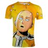 Summer Anime T Shirts One Punch Man 3D Print Streetwear Men Women Fashion Oversized Short Sleeve 7 - One Punch Man Merch