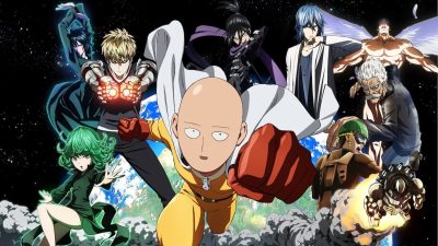 Character Development of One Punch Man season 3