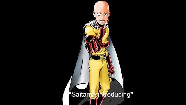 Introducing Saitama - The One-Punch Man