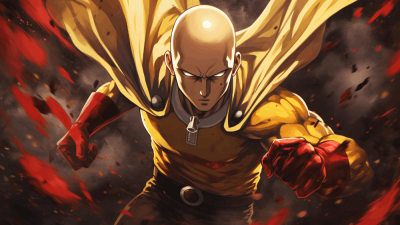 One punch man A Funny story about heroes and monsters