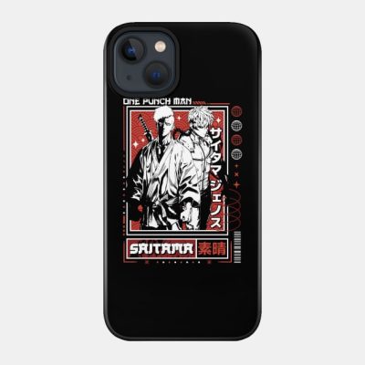 Opm The Master Saitama Phone Case