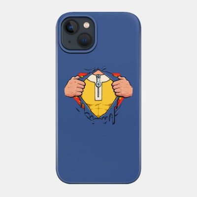 Real Hero Saitama Phone Case