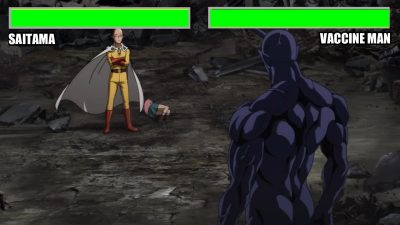 Saitama vs. Vaccine Man