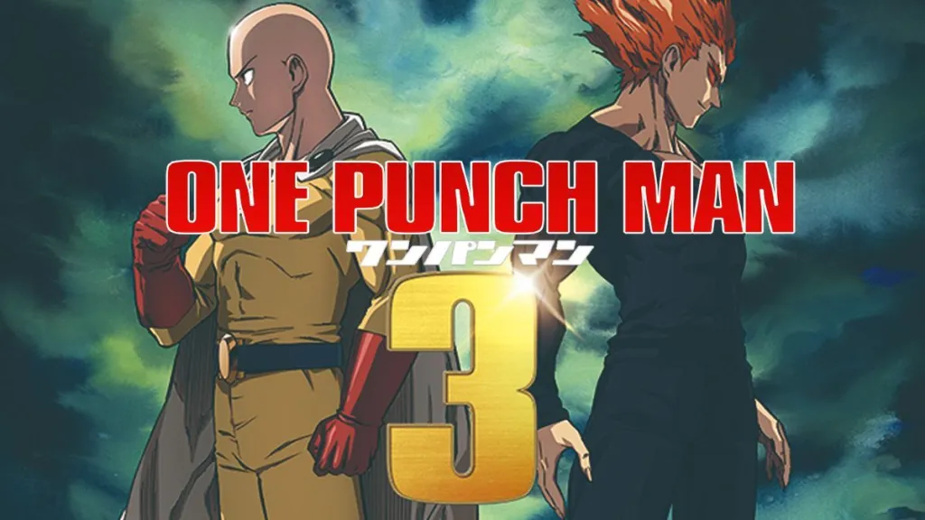 When we have one punch man season 3