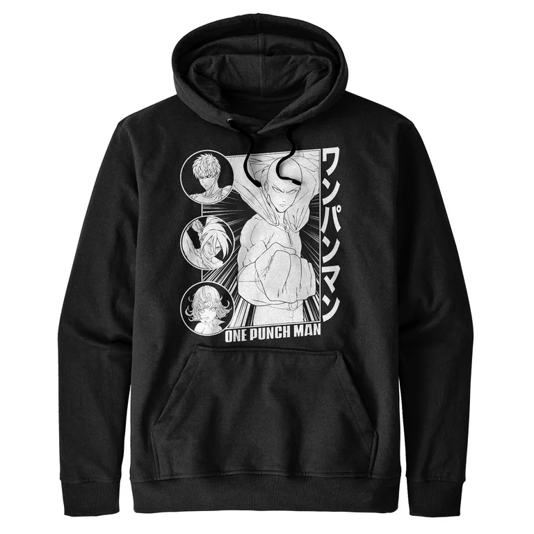 One Punch Man Anime Characters Mens and Womens Pullover Hoodie Jacket Black S XXL 0a005cdc 7372 4815 843a 311874062c6f.3f1b7933ac00e34fd3688f43e4eb588f - One Punch Man Merch