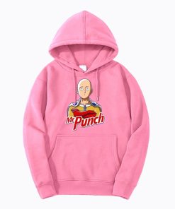 One Punch Man Saitama 2022 Autumn Male Oversized Print Hoodie Sweatshirts Casual Warm Sweatshirts Onepunch Anime - One Punch Man Merch