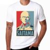 t shirtonepunchmansaitamaobama - One Punch Man Merch