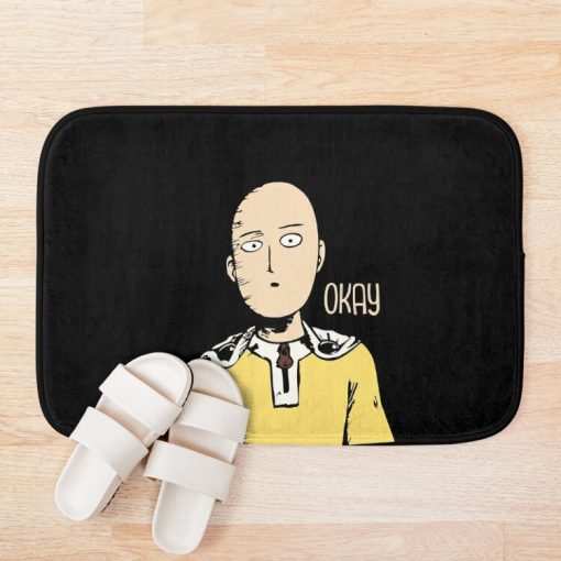 urbathmat flatlay context smallsquare750x1000.1u5 13 - One Punch Man Merch