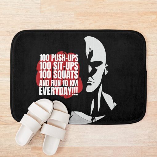 urbathmat flatlay context smallsquare750x1000.1u5 4 - One Punch Man Merch