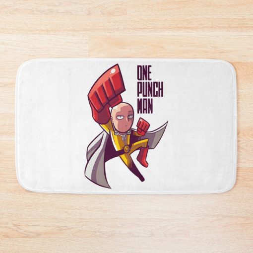 urbathmat flatlay largesquare1000x1000.1u5 10 - One Punch Man Merch