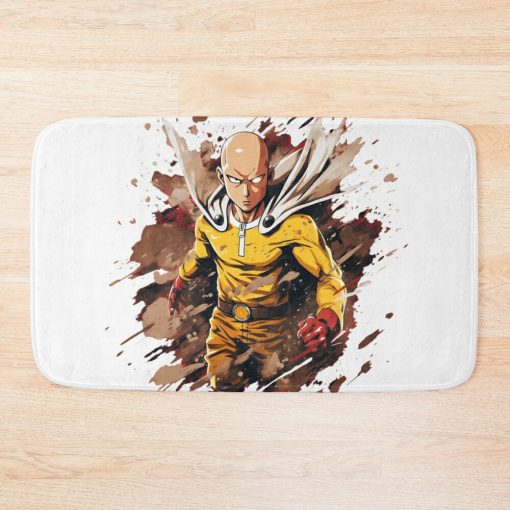 urbathmat flatlay largesquare1000x1000.1u5 14 - One Punch Man Merch