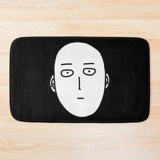 urbathmat flatlay largesquare1000x1000.1u5 15 - One Punch Man Merch