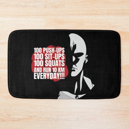 urbathmat flatlay largesquare1000x1000.1u5 4 - One Punch Man Merch